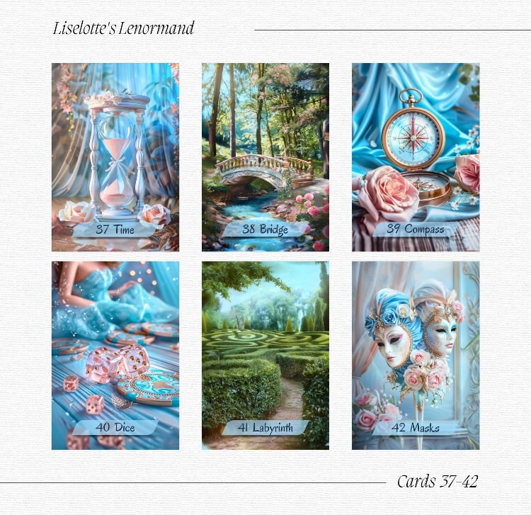 新品　希少✨アルコールタロット　タロット　タロットカード　ルノルマンカード リゼロッテズルノルマンカード (正規品・希少) | タロクル