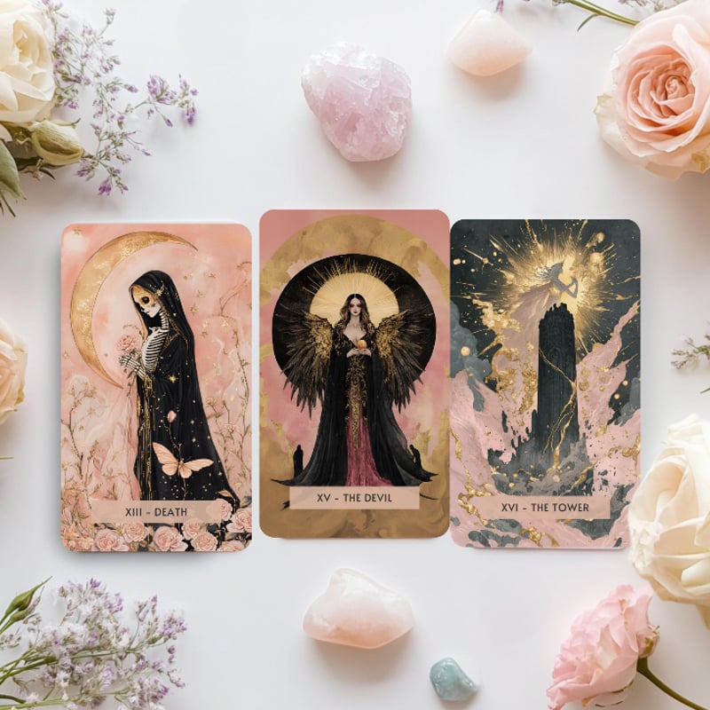 セイクレッドフェムタロットカード｜作者直輸入・希少デッキ