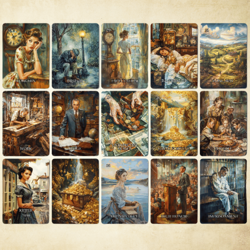 【オラクルカード/タロットカード/キッパーカード】計７点 s-kitupa-c1.jpg