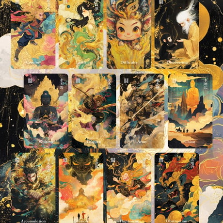 易経オラクル悟空版｜正規輸入品