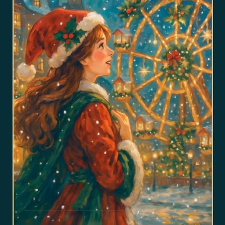 Christmas Tarot（クリスマスタロット）｜作者直輸入・希少デッキ