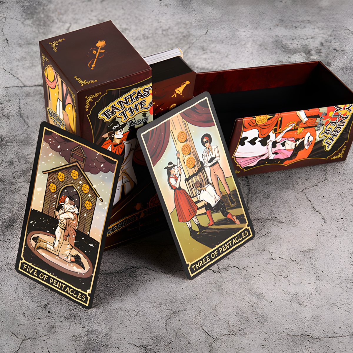 ファンタジーナイトシアタータロットカード｜正規輸入品 | タロクル