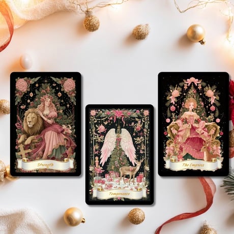 クリスマスハーモニータロットカード(The Christmas Harmony Tarot)｜作者直輸入・希少デッキ