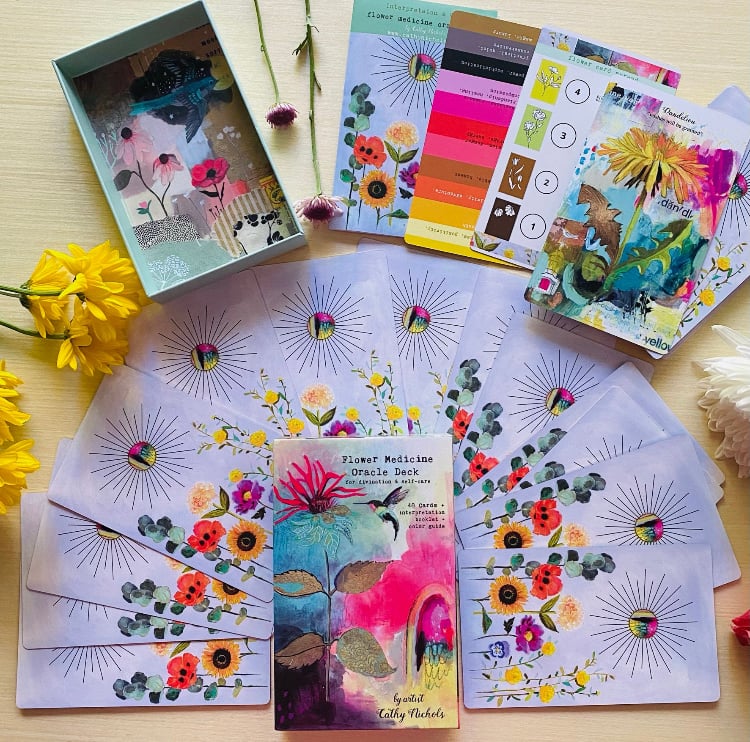 フラワーメディスンオラクルカード (Flower Medicine Oracle) ｜作者直