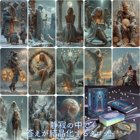 ウィンター・スティル・タロットカード｜正規輸入品