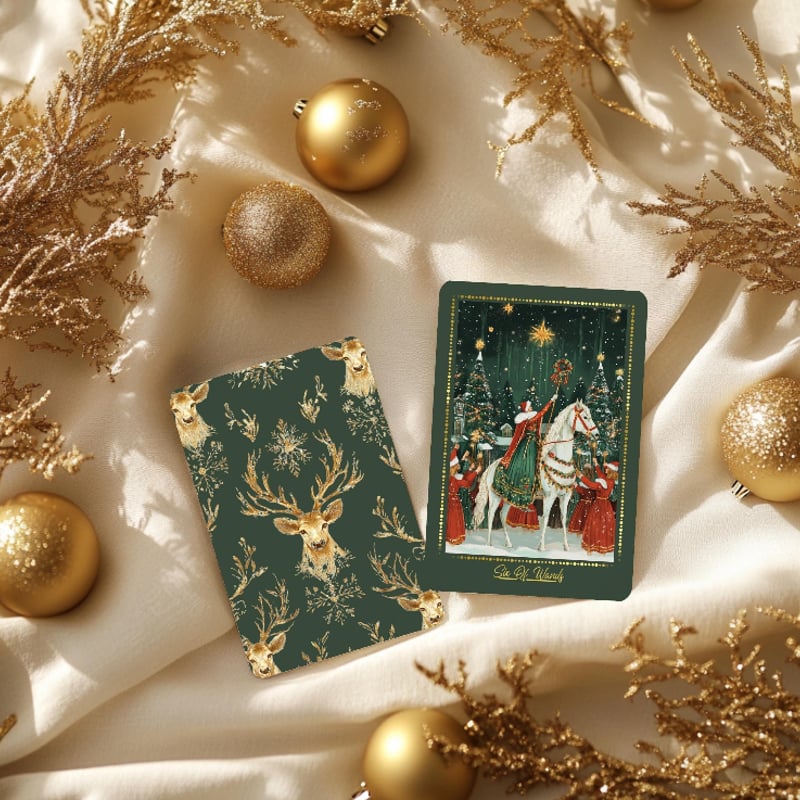 ウィンターウィスパーズタロットカード｜作者直輸入・希少デッキ