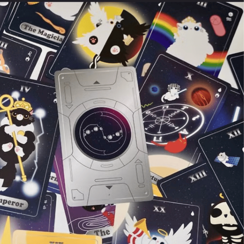 宇宙猫のタロットカード (正規品・希少) | タロクル|TaroCle 宇宙猫のタロットカード (正規品・希少) | タロクル|TaroCle