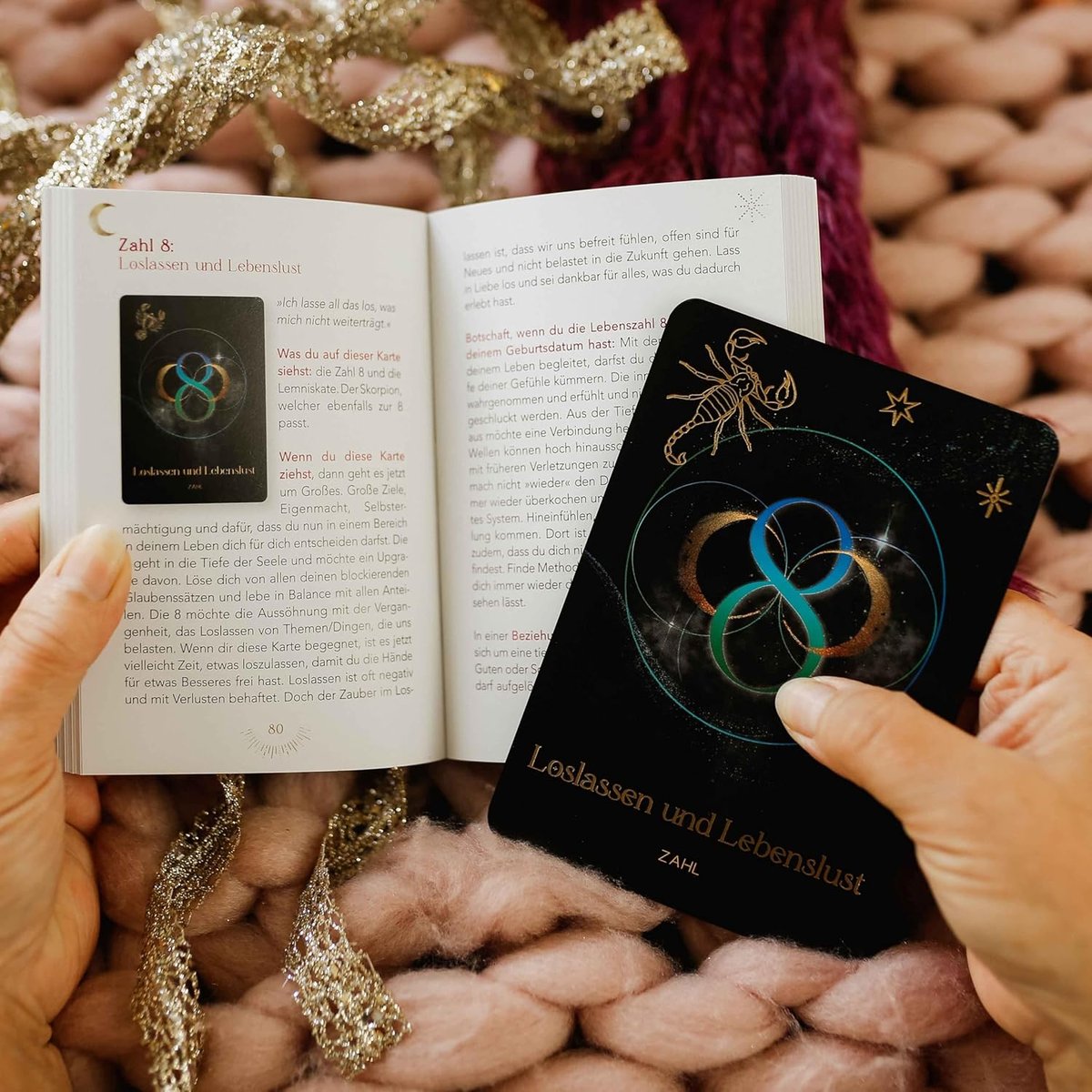 【タロット】マジック・ナンバー・オラクル 宇宙の数字オラクルカード ｜正規輸入品 | タロクル｜TaroCle (海外