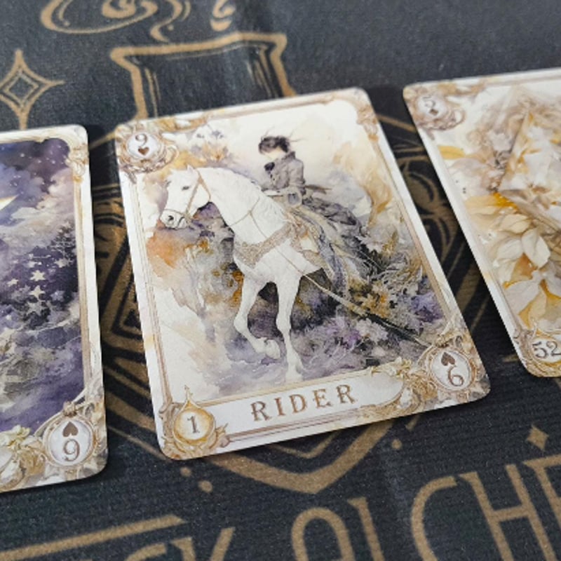 セレーネガーデンルノルマンカード｜作者直輸入・希少デッキ