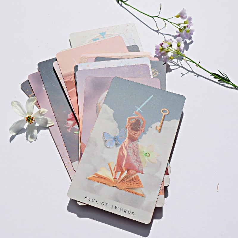 ルミエールタロットカード｜作者直輸入・希少デッキ | タロクル