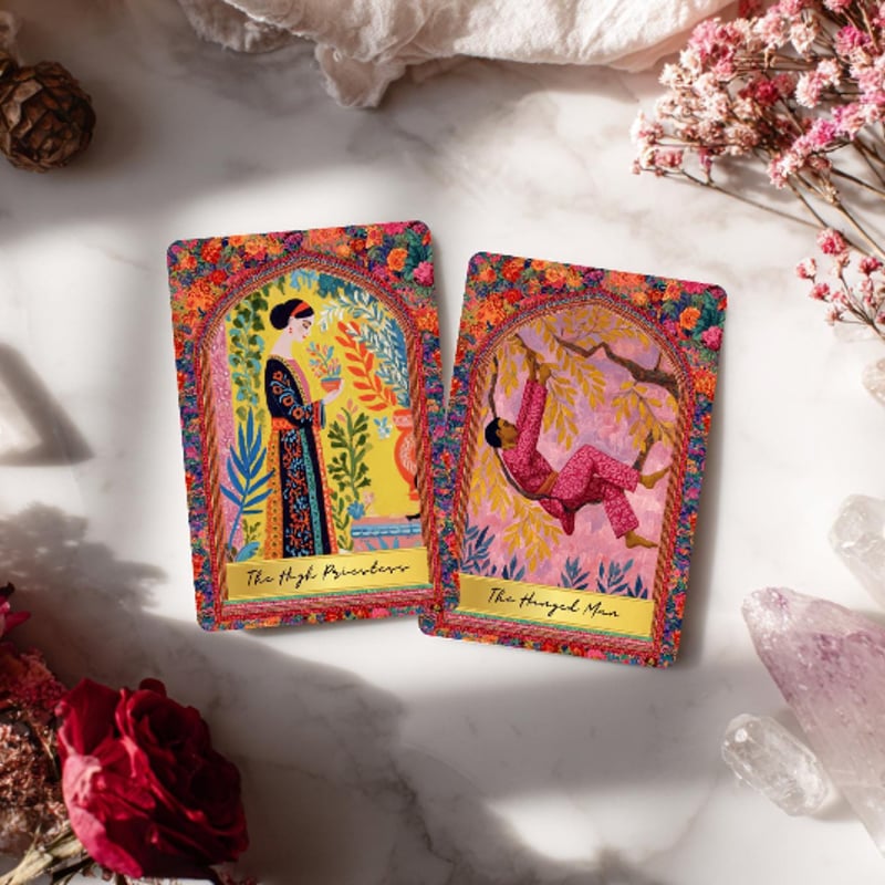 スターリットガーデンタロットカードライフジャーニーオラクルカード