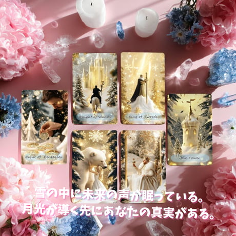 ウィンターファンタジーカード｜作者直輸入・希少デッキ