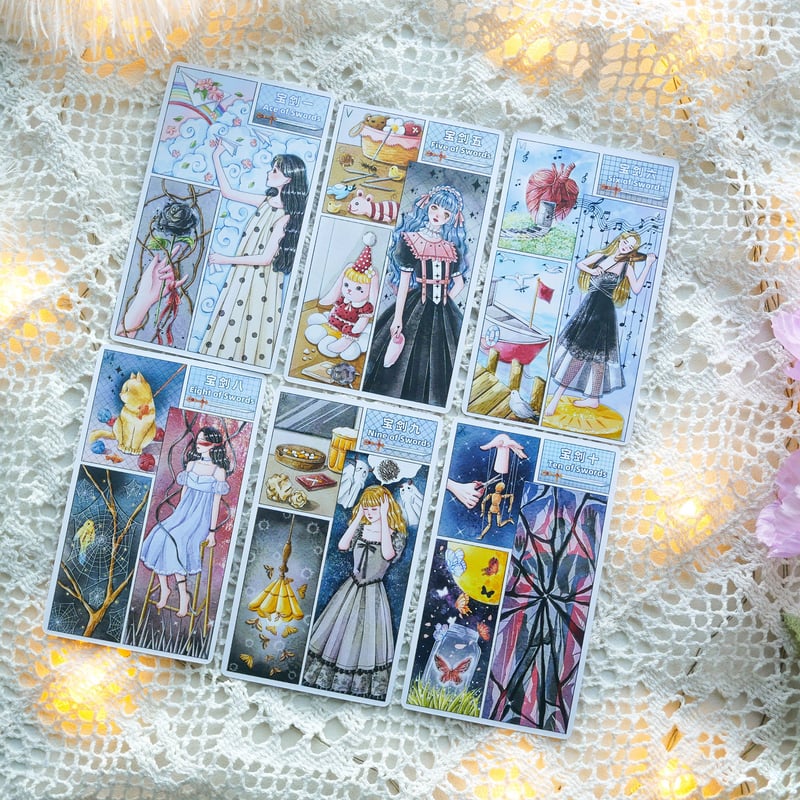 ストーリーボードタロットカード｜正規輸入品 | タロクル｜TaroCle