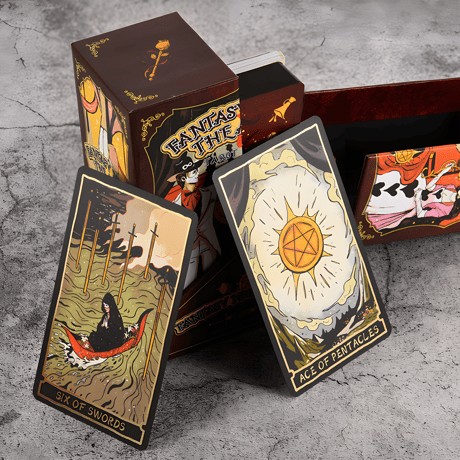 ファンタジーナイトシアタータロットカード｜正規輸入品