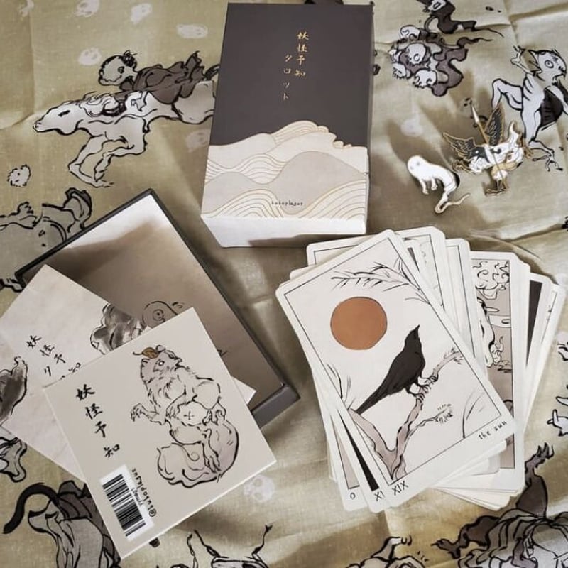 Yokai Yochi Tarot Card (正規品・絶版) | タロクル｜TaroCle