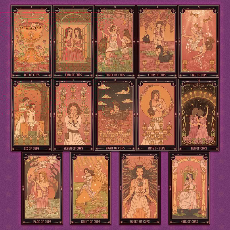 彼女は荒野のタロットカード (正規品・希少) | タロクル｜TaroCle