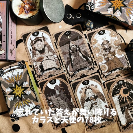 運命の使徒タロットタロットカード｜正規輸入品