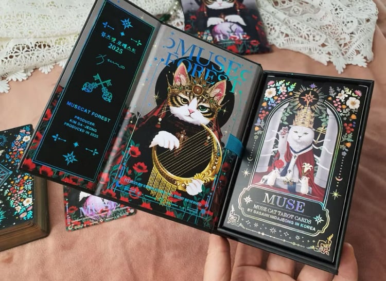 ミューズネコタロットカード 2025リメイク版 (Muse Cat 2025 Tarot) ｜