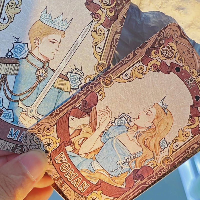 【正規品ルノルマンカード】フランス発✨おとぎ話のような緑豊かなルノルマンデッキ 正規品ルノルマンカード】フランス発✨おとぎ話のような緑豊かな