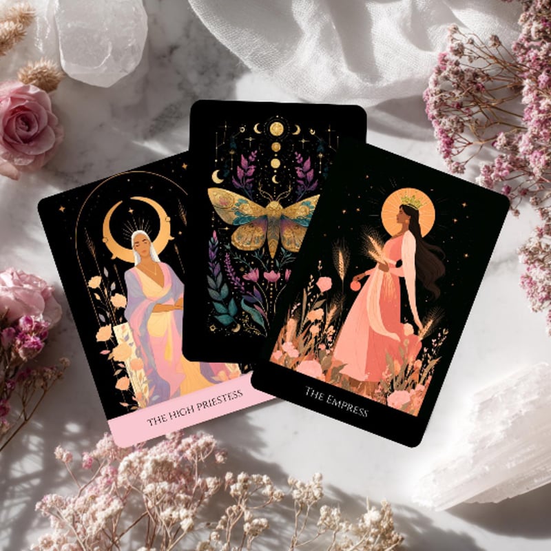 ダークブルームタロットカード｜作者直輸入・希少デッキ | タロクル