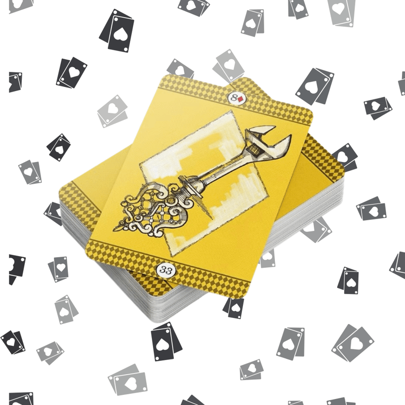 トランプ風ルノルマンカード ｜作者直輸入・希少デッキ | タロクル
