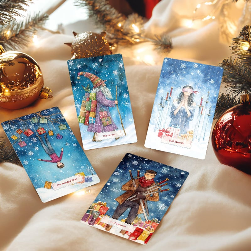 ホーリークリスマスタロットカード (正規品・希少) | タロクル