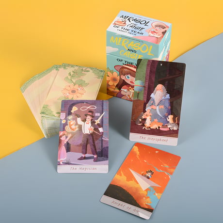 ミラソルとカイジー・オブ・ザイヤータロットカード｜正規輸入品