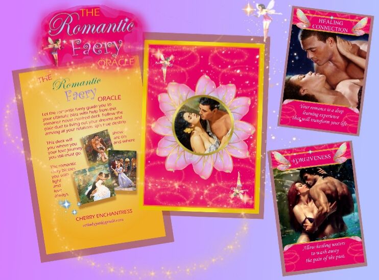 The Romantic Faery Oracle Card｜作者直輸入・希少デッキ | タロ