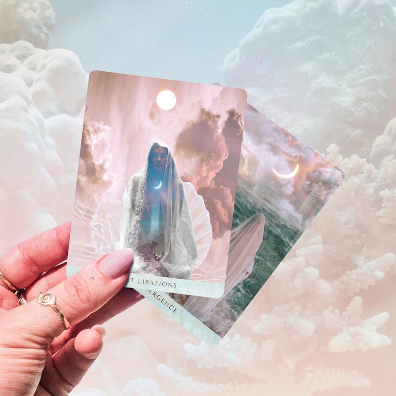 オーシャンドリームオラクルカード ポケット版｜作者直輸入・希少