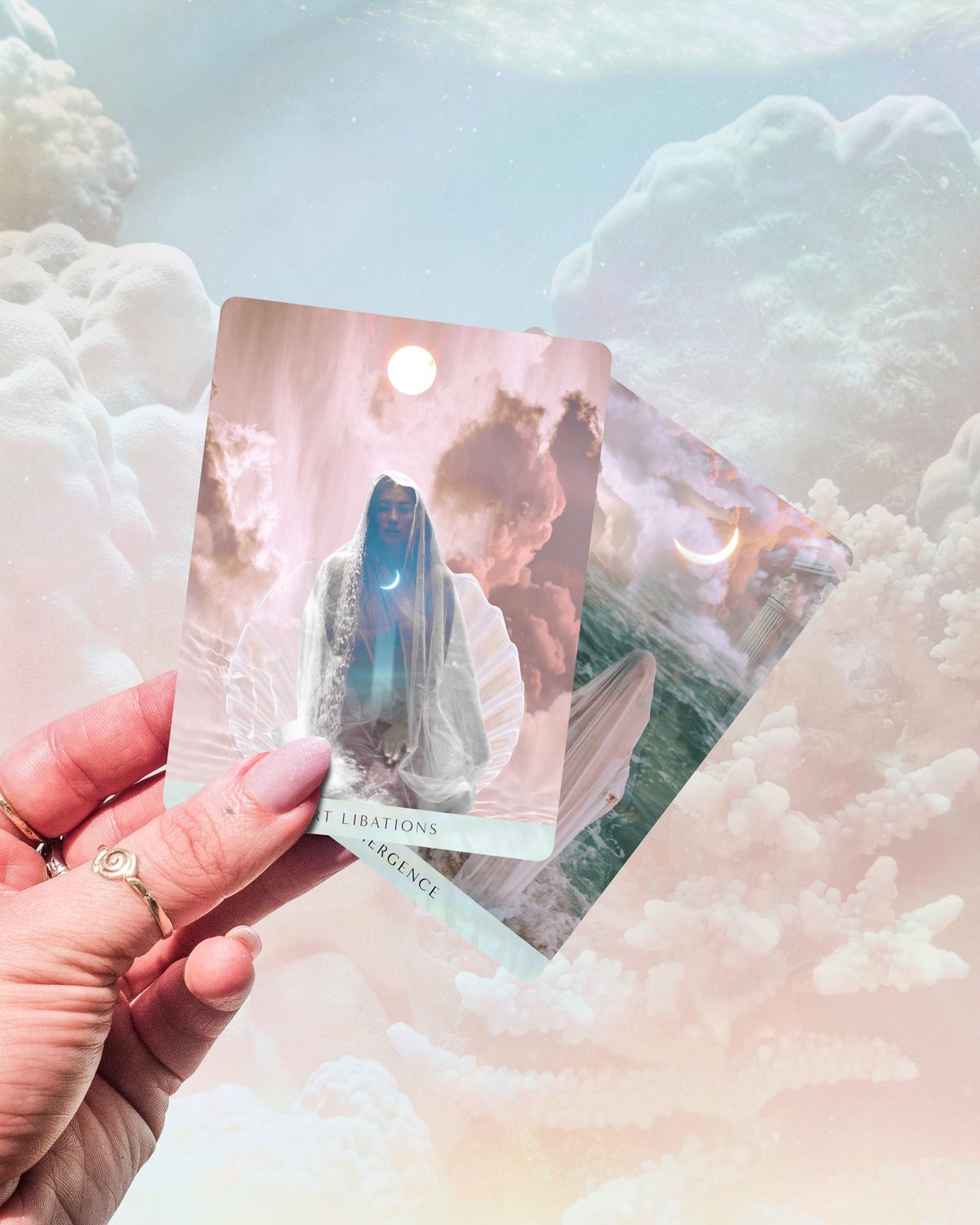 オーシャンドリームオラクルカード ポケット版 (正規品・希少