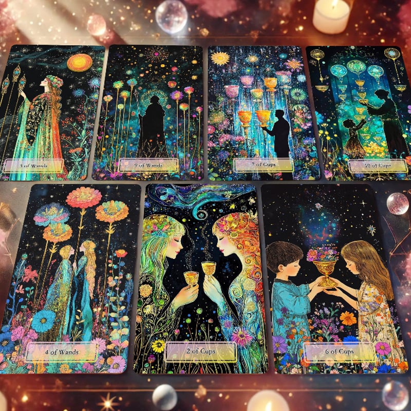 スターリットガーデンタロットカード (正規品・希少) | タロクル