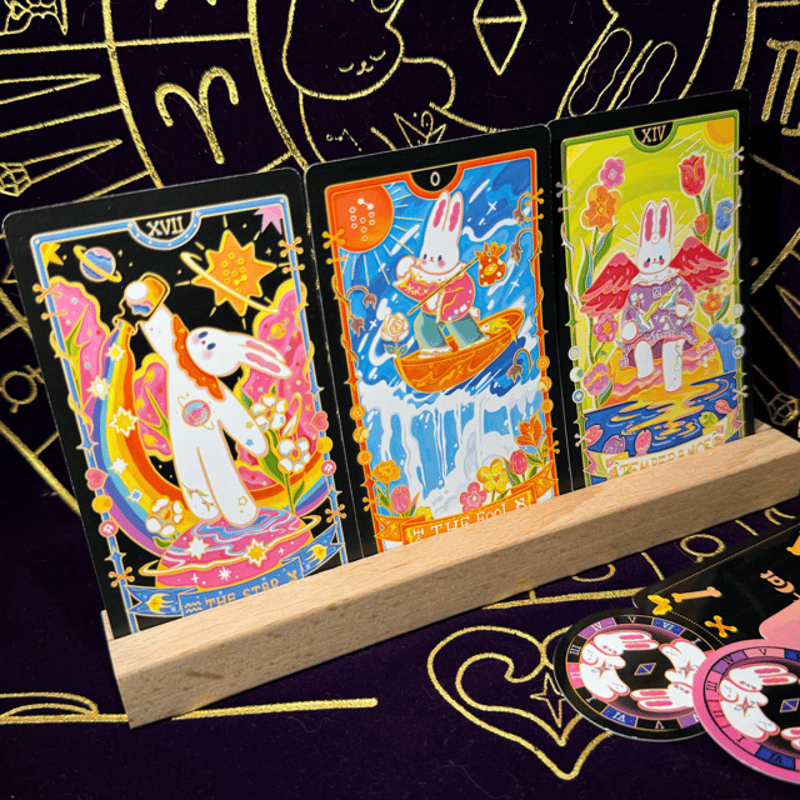 ギャラクシーレヴェリータロットカードライフジャーニーオラクルカード