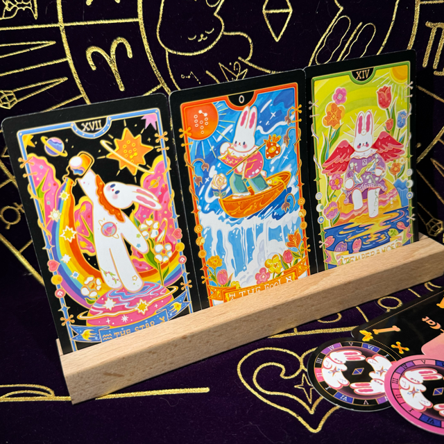 ギャラクシーレヴェリータロットカードライフジャーニーオラクルカード