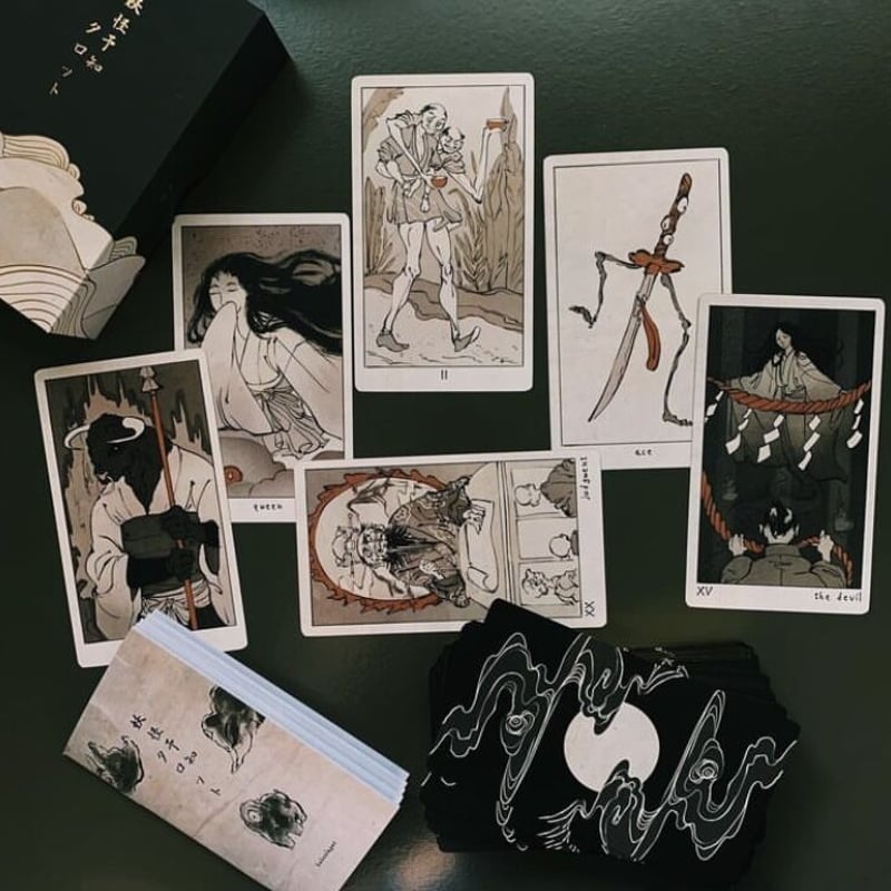 Yokai Yochi Tarot Card (正規品・絶版) | タロクル｜TaroCle
