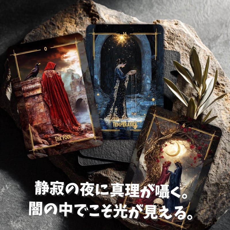 人気メーカー新作✨超美麗イラスト✨入手困難海外デッキ✨宇宙の神秘のタロットカード 正規品タロットカード】入手困難品☪︎海外美麗デッキ✨月と星・惑星・ 【