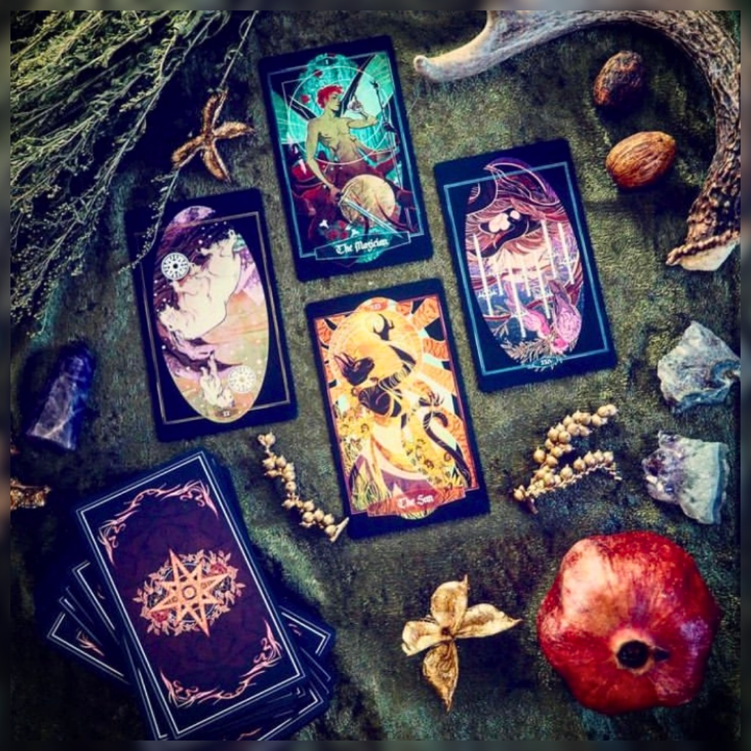 再入荷なし！ラスト１点【正規品タロットカード】美麗インディーズ✨夢物語のタロット Pamela's Tribute Tarot 【タロットカード】 | musemuse