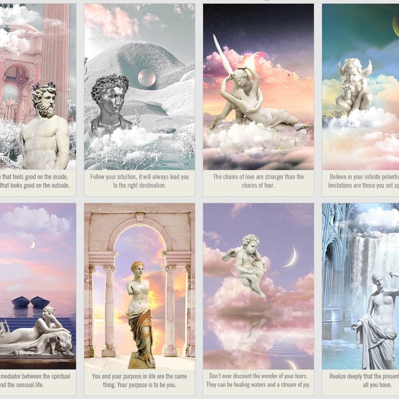 スピリチュアルヒーリングモチベーションオラクルカード (正規品