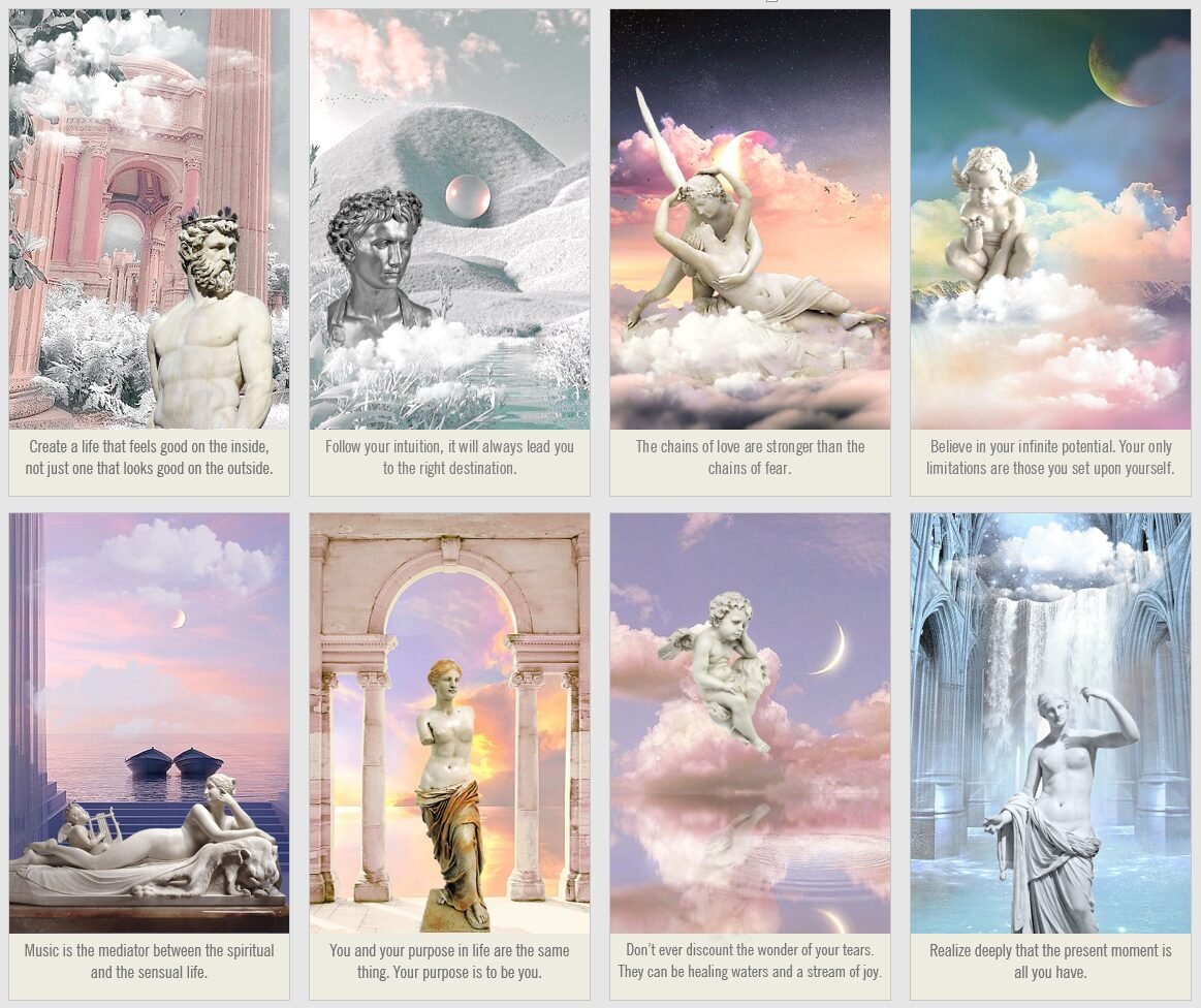 スピリチュアルヒーリングモチベーションオラクルカード｜作者直輸入