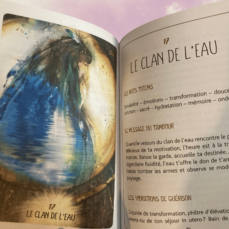 ドラムのオラクルカード (正規品・フランス語版) | タロクル