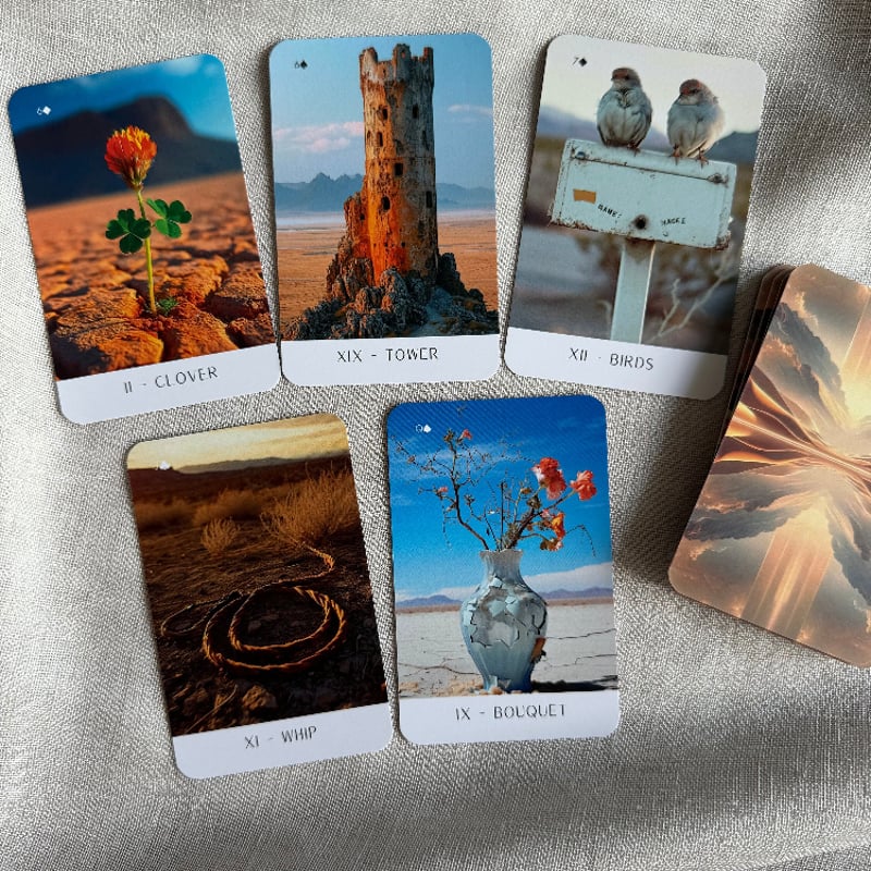 ファタモルガーナルノルマンカード｜作者直輸入・希少デッキ