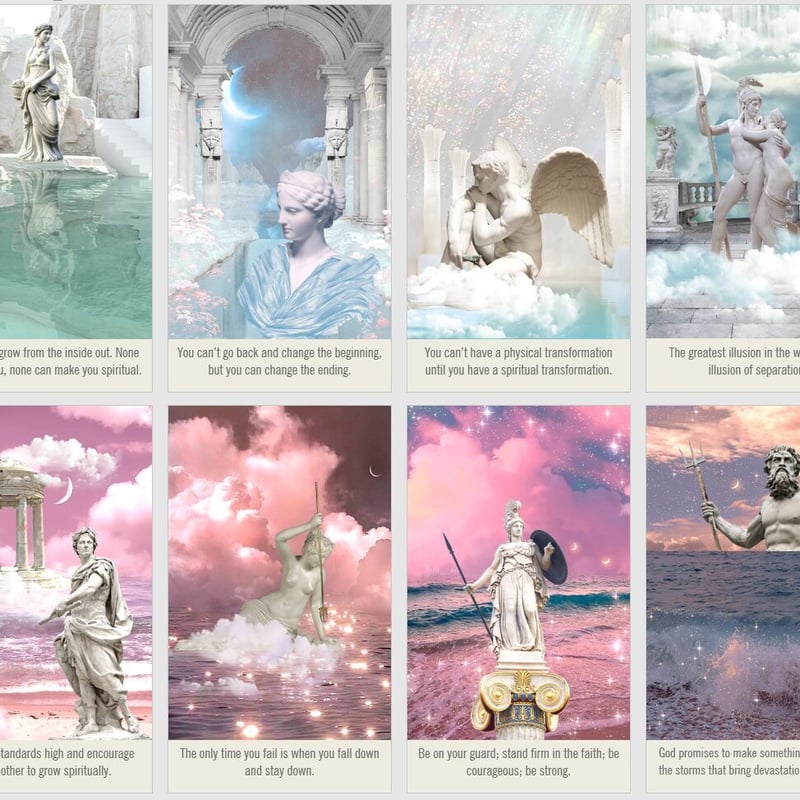スピリチュアルヒーリングモチベーションオラクルカード｜作者直輸入