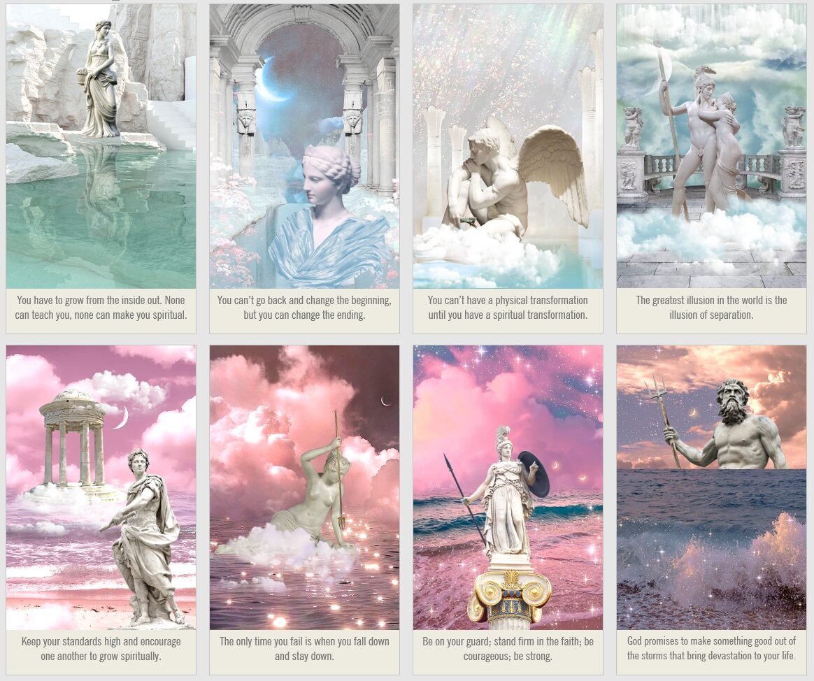 スピリチュアルヒーリングモチベーションオラクルカード (正規品