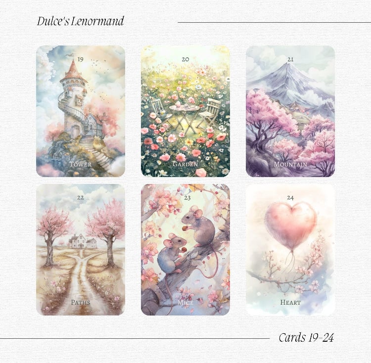 ドゥルセルノルマンカード｜作者直輸入・希少デッキ | タロクル