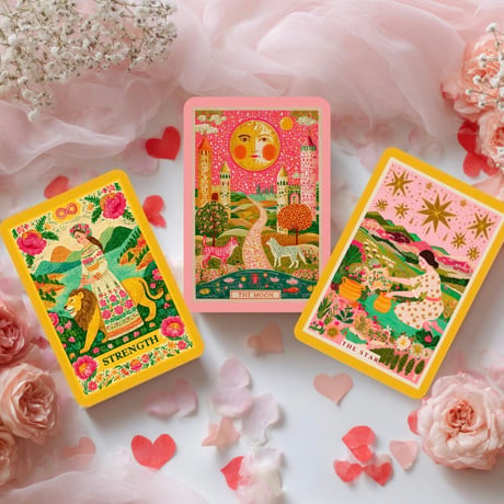 ペインテッド・イン・ラブ・タロット（Painted in Love Tarot Deck）｜作者直輸入・希少デッキ