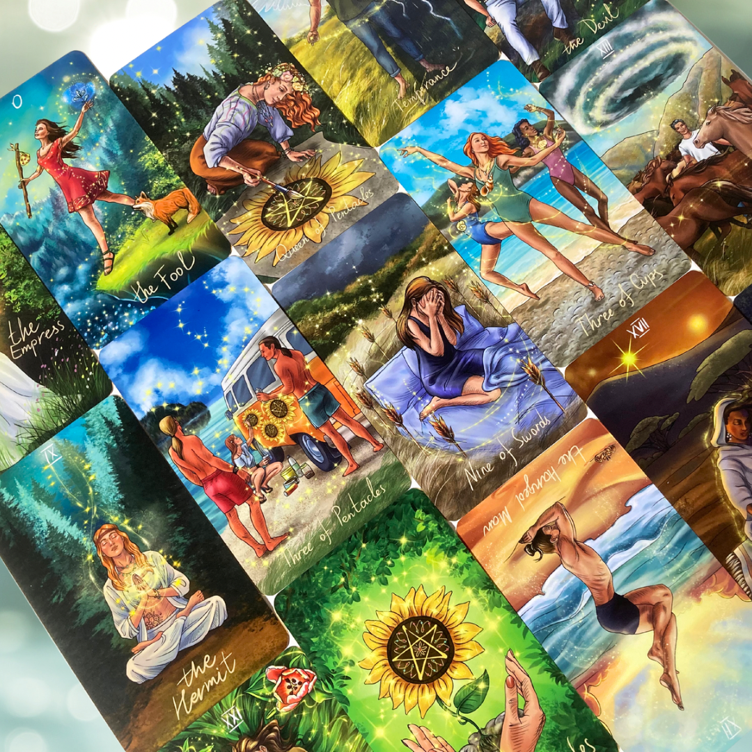 タロット】TAROT OF REFRECTIONS☆ 【公式通販】