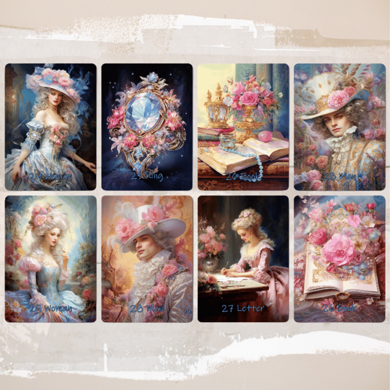 ロマンチックタイムズルノルマンカード｜作者直輸入・希少デッキ