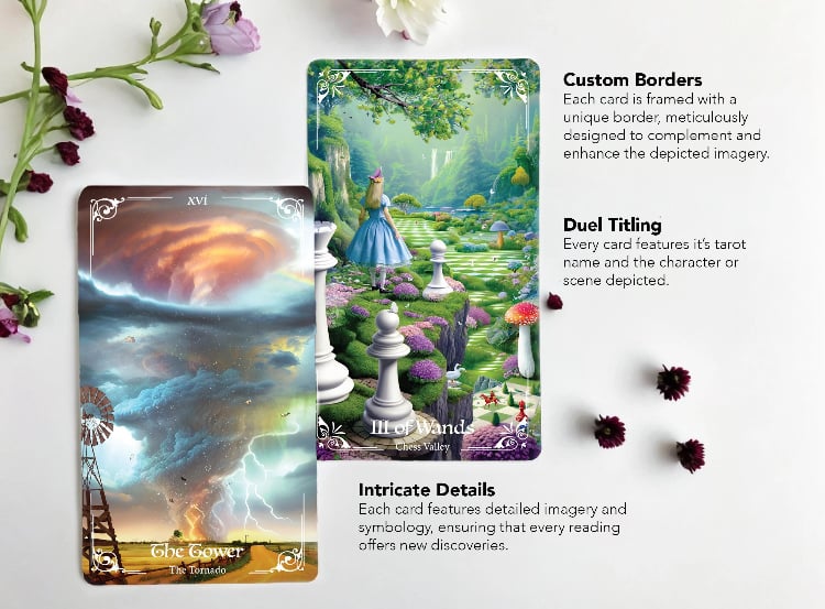 絶版希少❤️オズの魔法使いのタロット The Tarot of Oz オズと不思議の国への旅タロットカード (正規品・希少