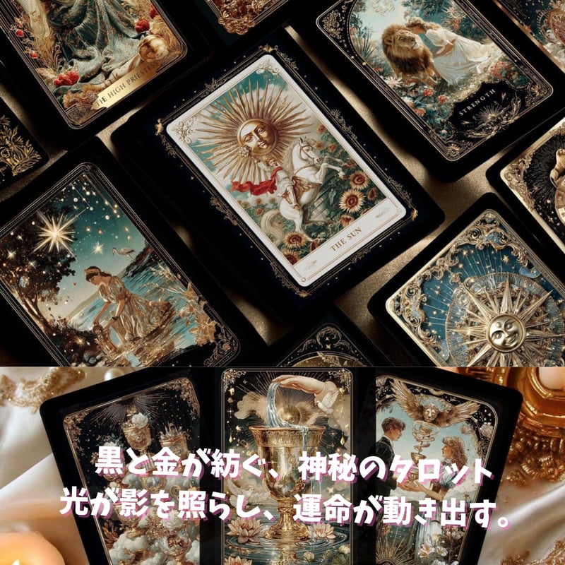 CATEGORY 宇宙/月/星モチーフ | タロクル｜TaroCle (海外タロット