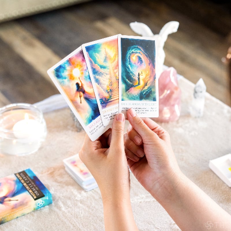 水彩ヒーリングオラクルカード｜作者直輸入・希少デッキ | タロクル