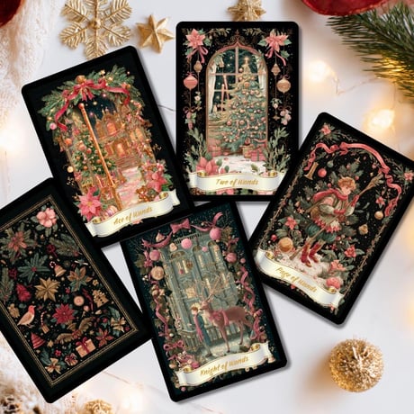 クリスマスハーモニータロットカード(The Christmas Harmony Tarot)｜作者直輸入・希少デッキ